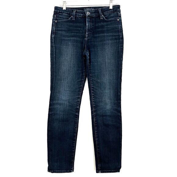 Lucky Brand Denim - Lucky Brand Lolita Skinny Stretch Women’s Blue Jeans 8/29 Ankle
